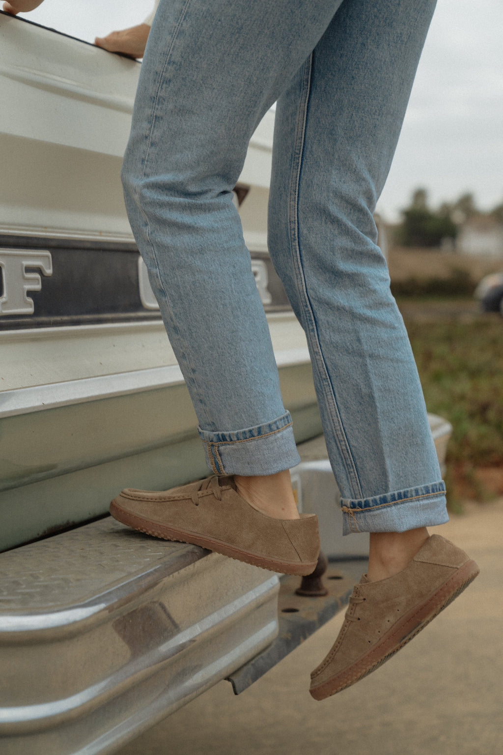 Barefoot Grounding Mecca Shoes / Tan