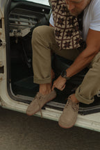 Barefoot Grounding Mecca Shoes / Tan