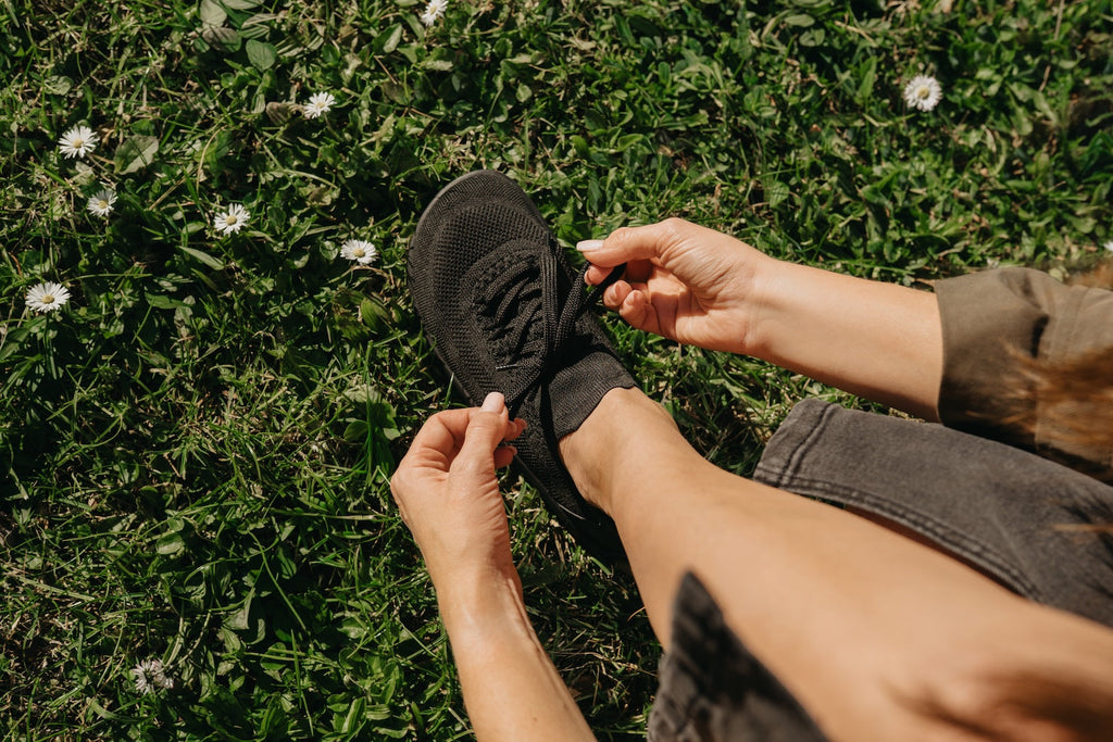 Comfort Knit Sneakers Softy Black