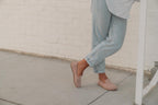 Barefoot Grounding Slip-on Shoes / Dusty Rose