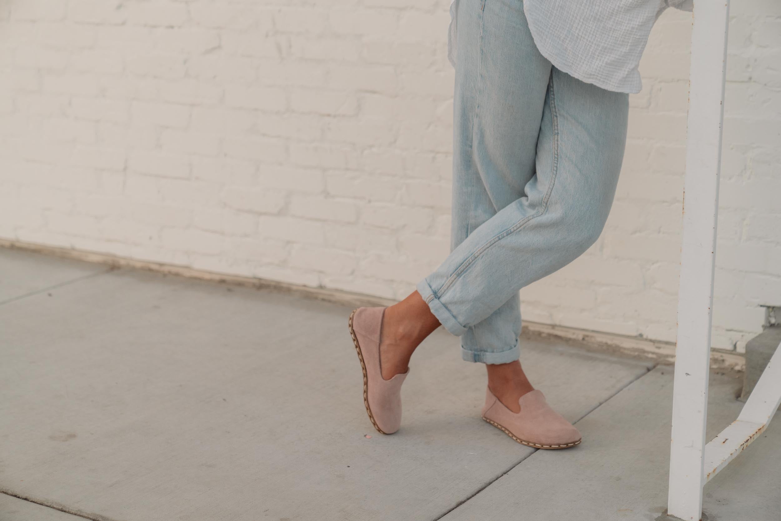 Barefoot Grounding Slip-on Shoes / Dusty Rose