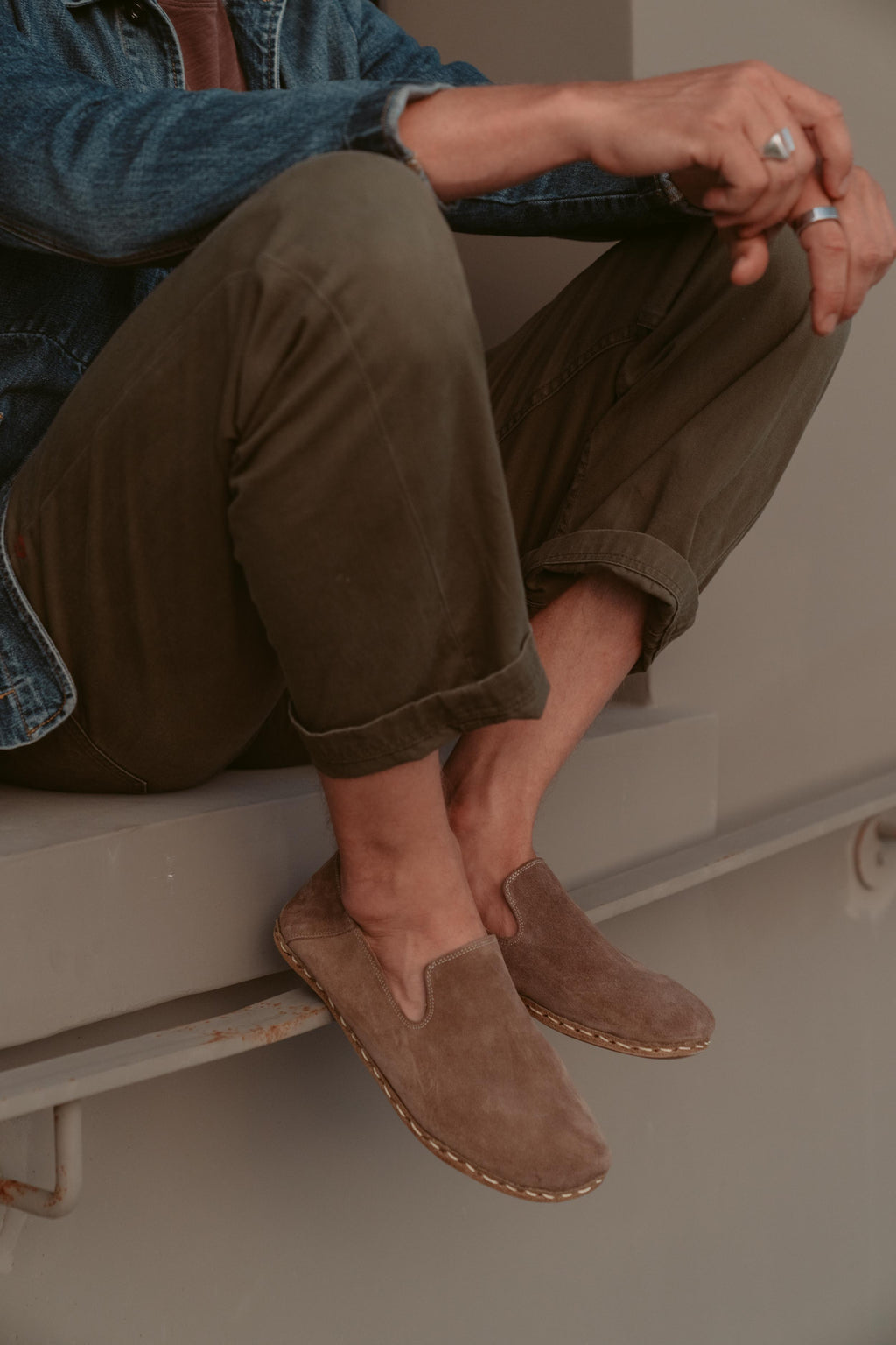 Barefoot Grounding Slip-on Shoes / Earth