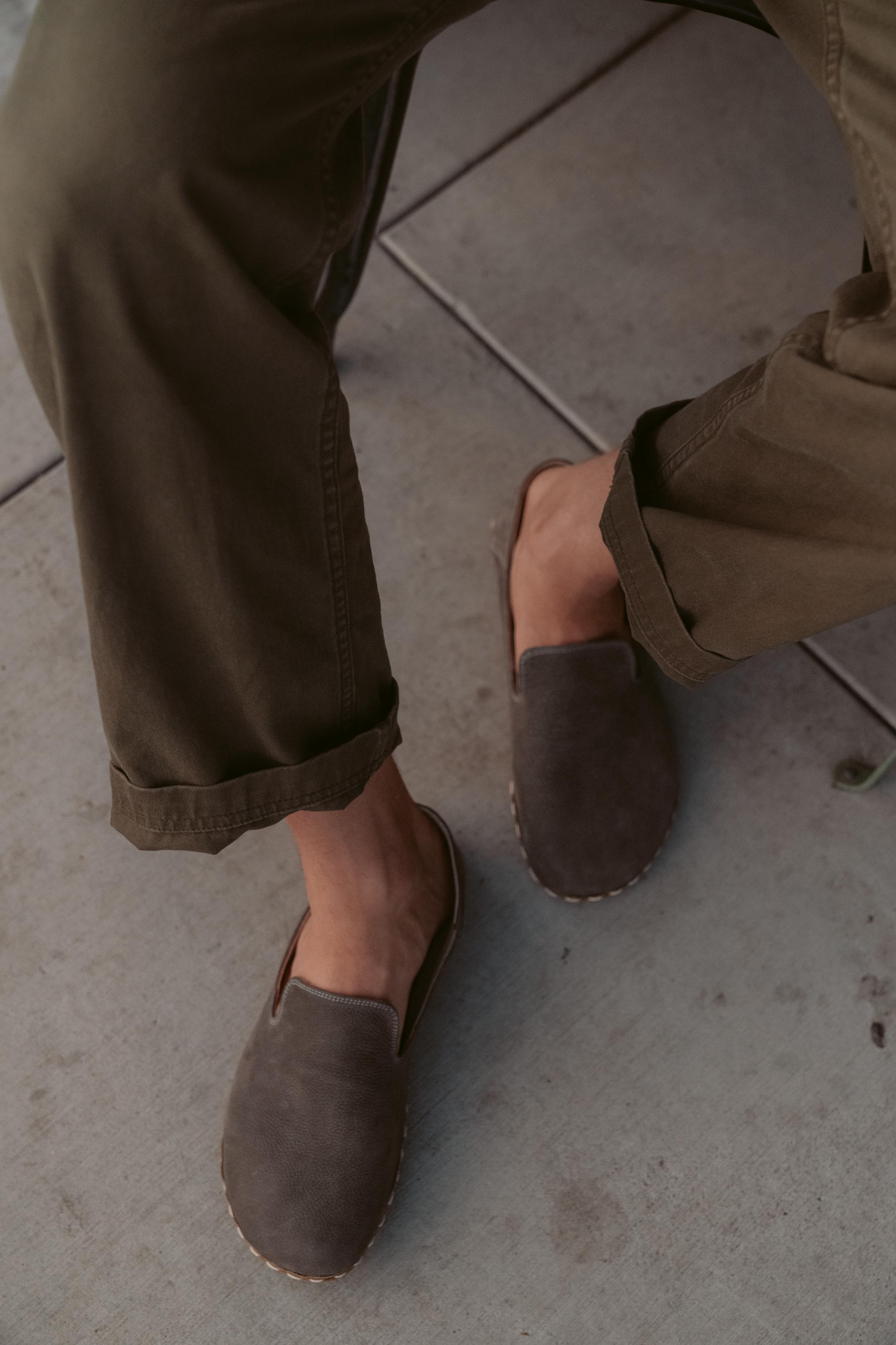 Barefoot Grounding Slip-on Shoes / Stone
