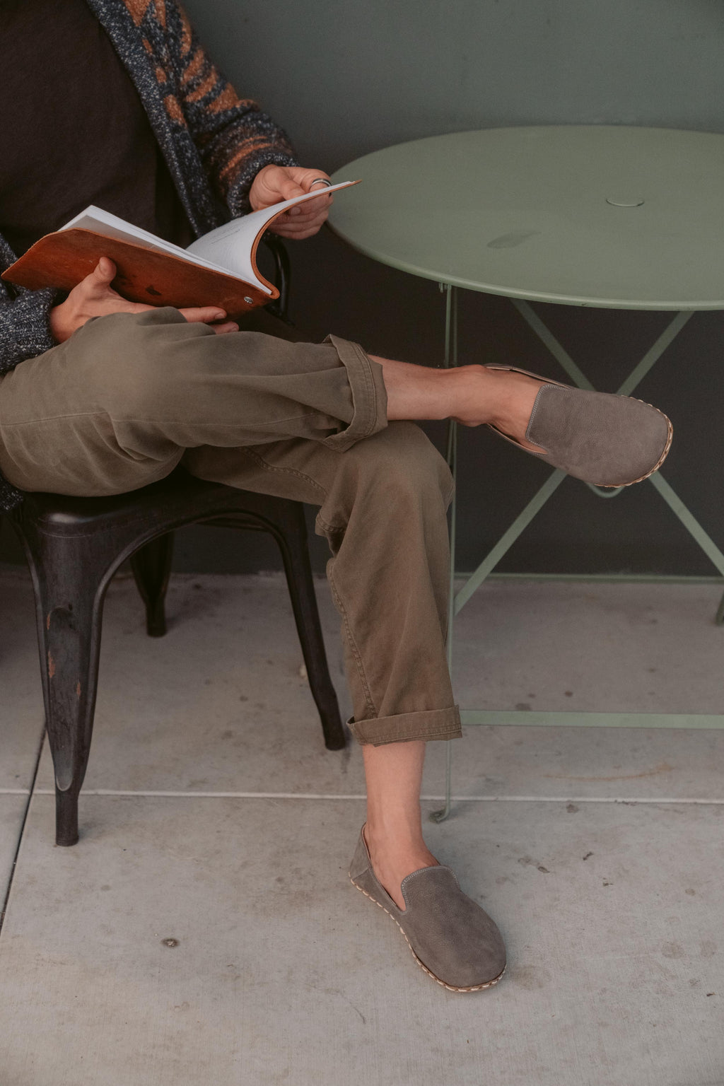 Barefoot Grounding Slip-on Shoes / Stone
