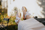 Comfort dress shoes Chic rosegold