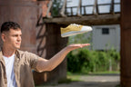 Comfort sneakers Street – Mustard Hemp