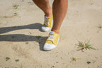 Comfort sneakers Street – Mustard Hemp