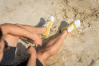 barefoot sneakers Street – Mustard Hemp