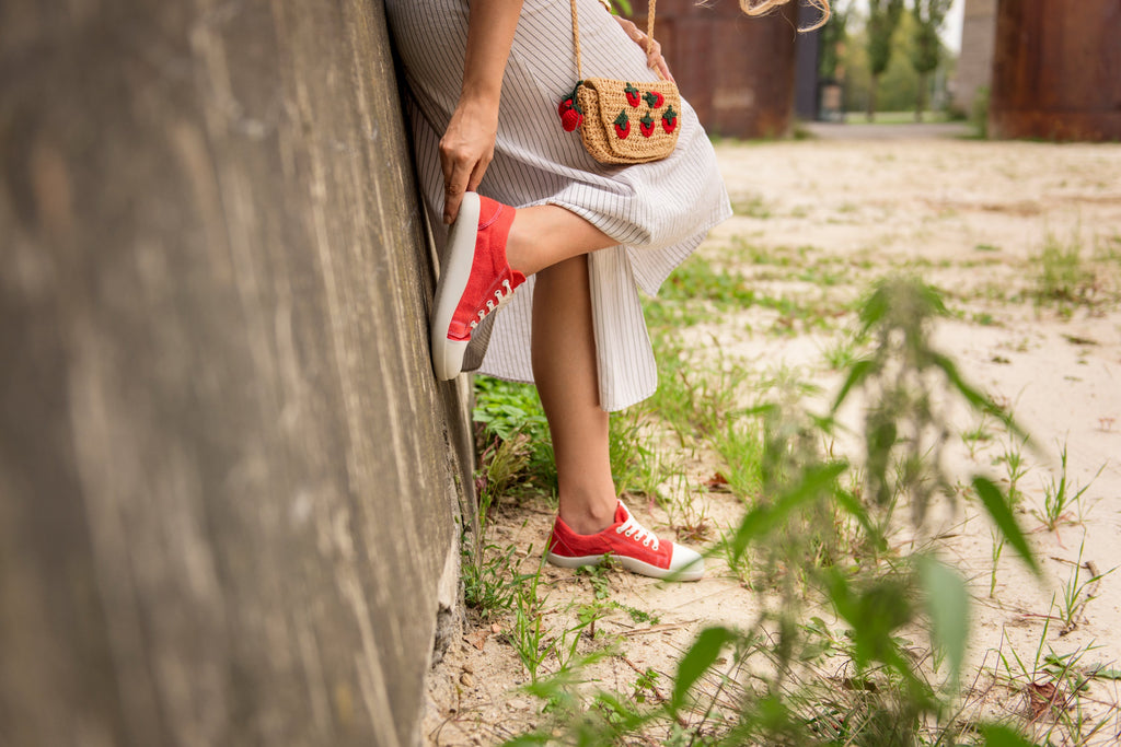 Comfort sneakers Street – Red Hemp