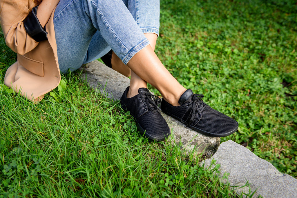 Comfort sneakers AirNet black
