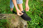 barefoot sneakers AirNet black