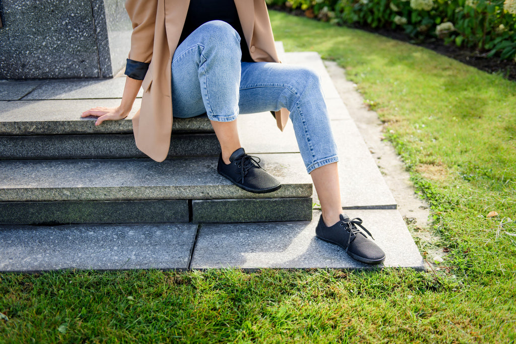 Comfort sneakers AirNet black
