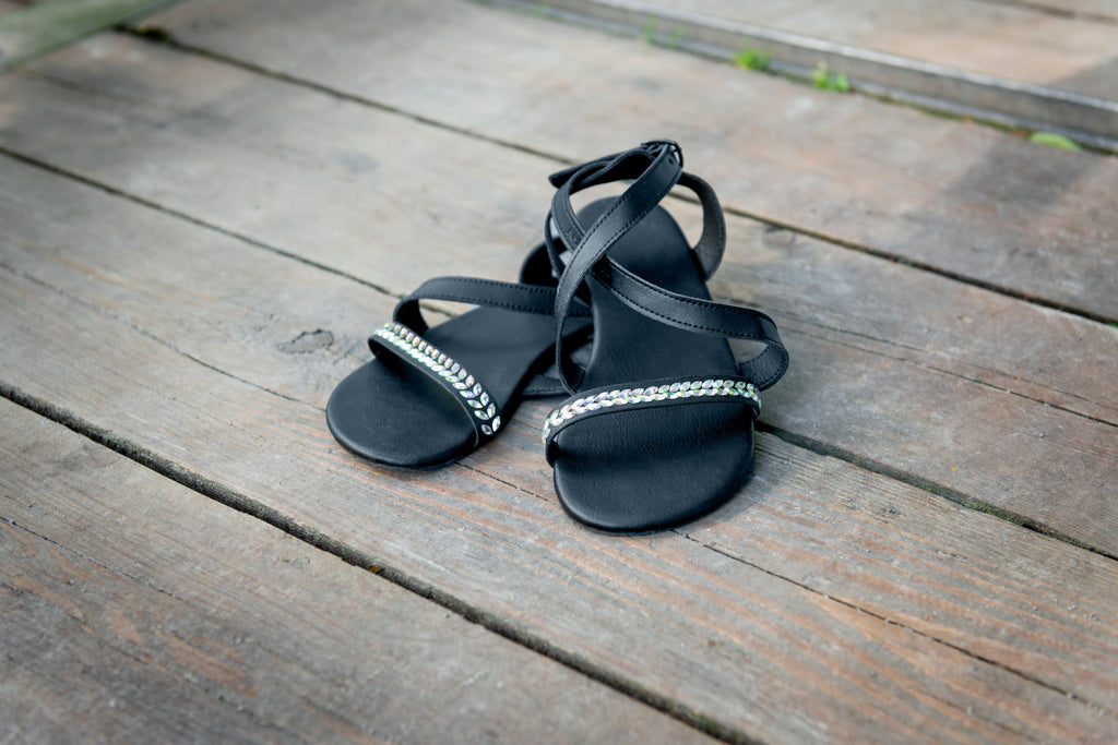 barefoot sandals Hava Preciosa black