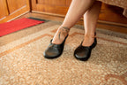 Barefoot dress shoes Chic black