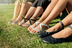Barefoot dress shoes Chic Preciosa rosegold