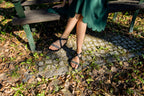 barefoot sandals Hava Preciosa black