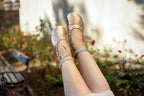 Comfort dress shoes Chic Preciosa rosegold