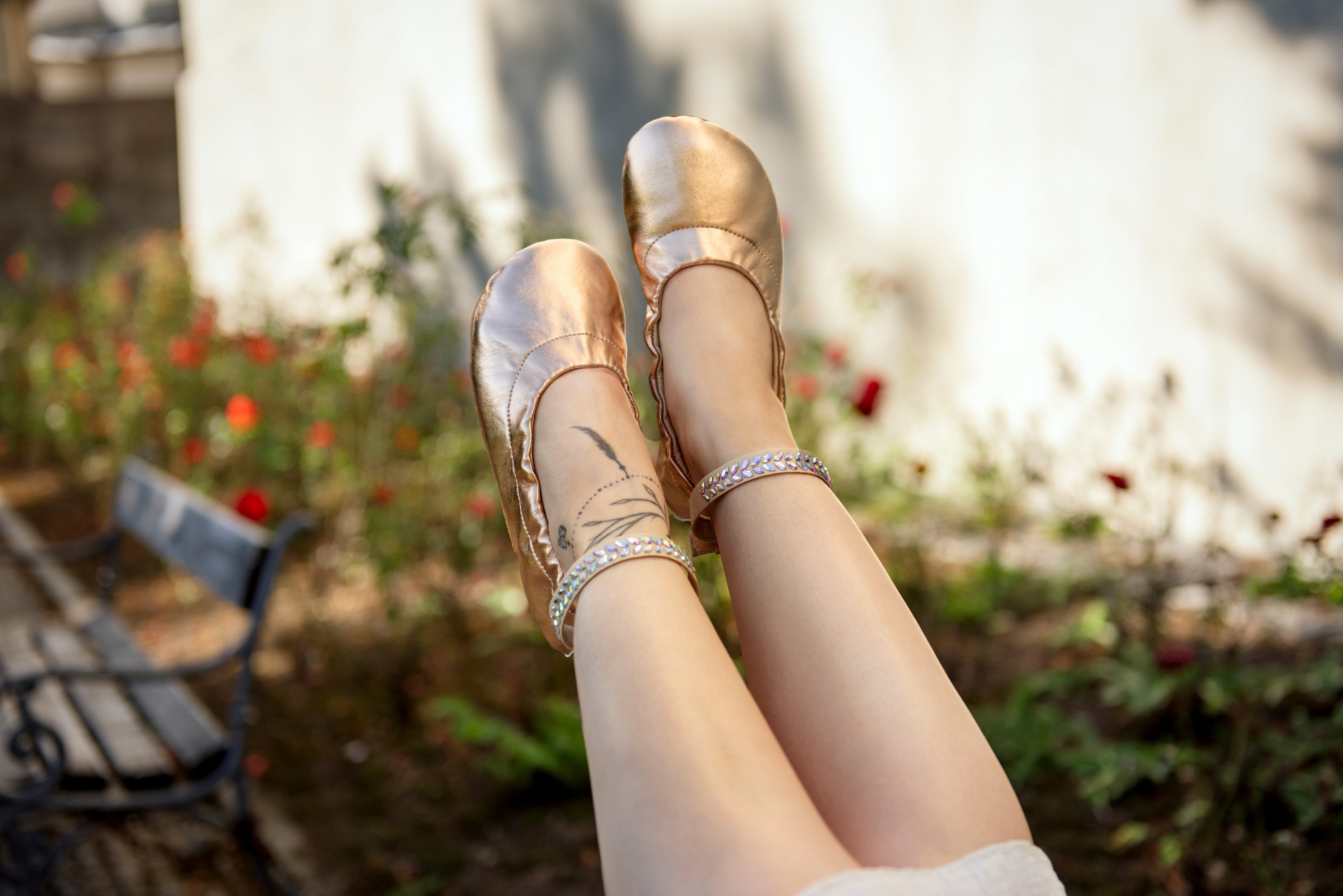 Comfort dress shoes Chic Preciosa rosegold