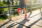 barefoot sneakers Street high-top – Red Hemp