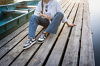 Sneakers Yuva Comfort – Black & White 3.0