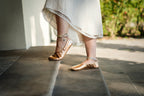Barefoot dress shoes Chic Preciosa rosegold