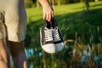barefoot sneakers Street high-top – Black Hemp
