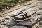 Barefoot Sneakers Yuva Brown & White