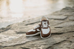 Yuva Comfort Sneakers Brown & White