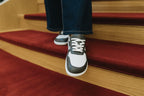 Barefoot Sneakers Yuva Grey & White