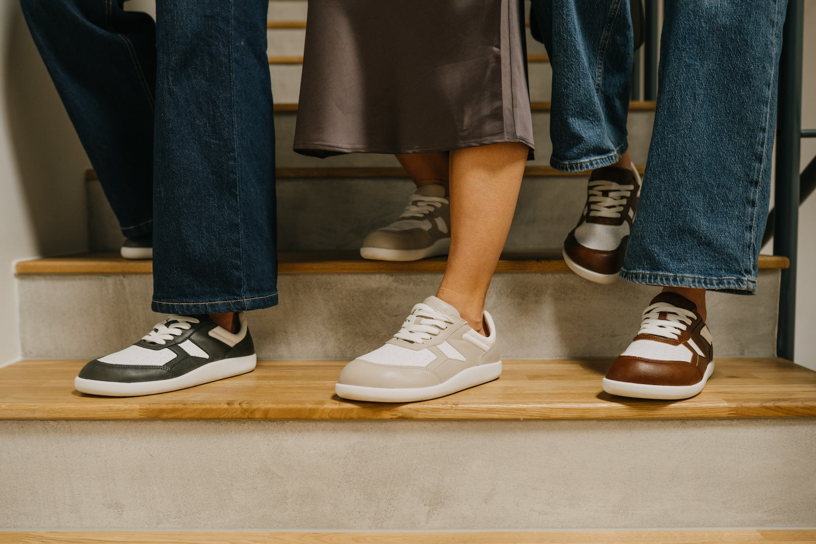 Yuva Comfort Sneakers Grey & White