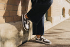 Barefoot Sneakers Yuva Grey & White