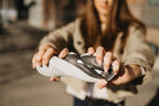 Barefoot Sneakers Yuva Grey & White