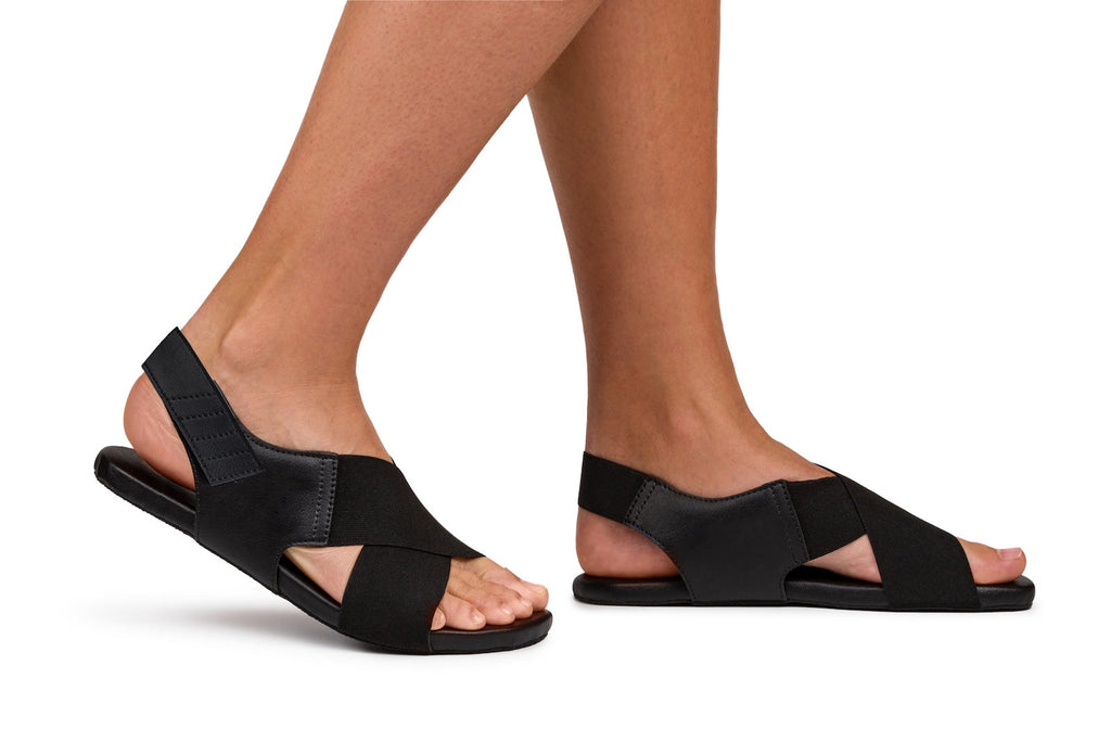Suna Comfort sandals black