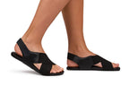 Suna Comfort sandals black