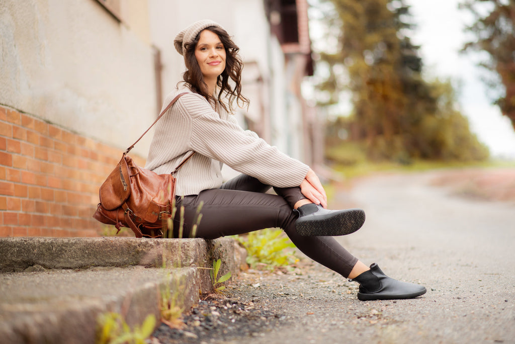 barefoot shoes Chelsea 2.0 black