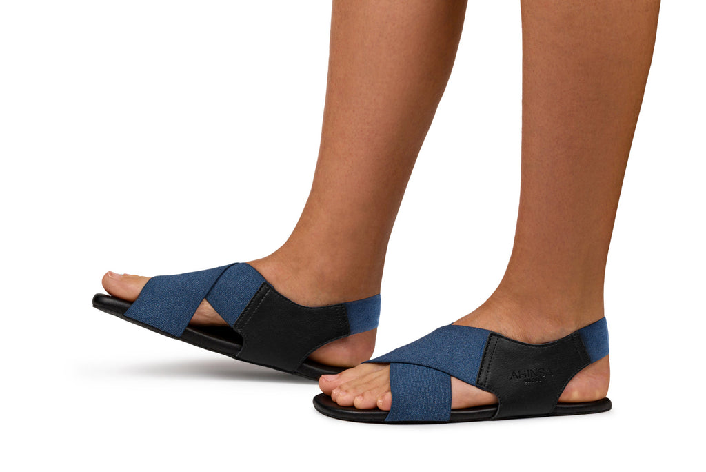 Suna Comfort sandals denim