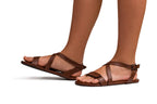 Hava Comfort sandals brown