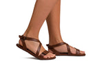 Hava Comfort sandals brown