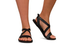 Hava barefoot black sandals