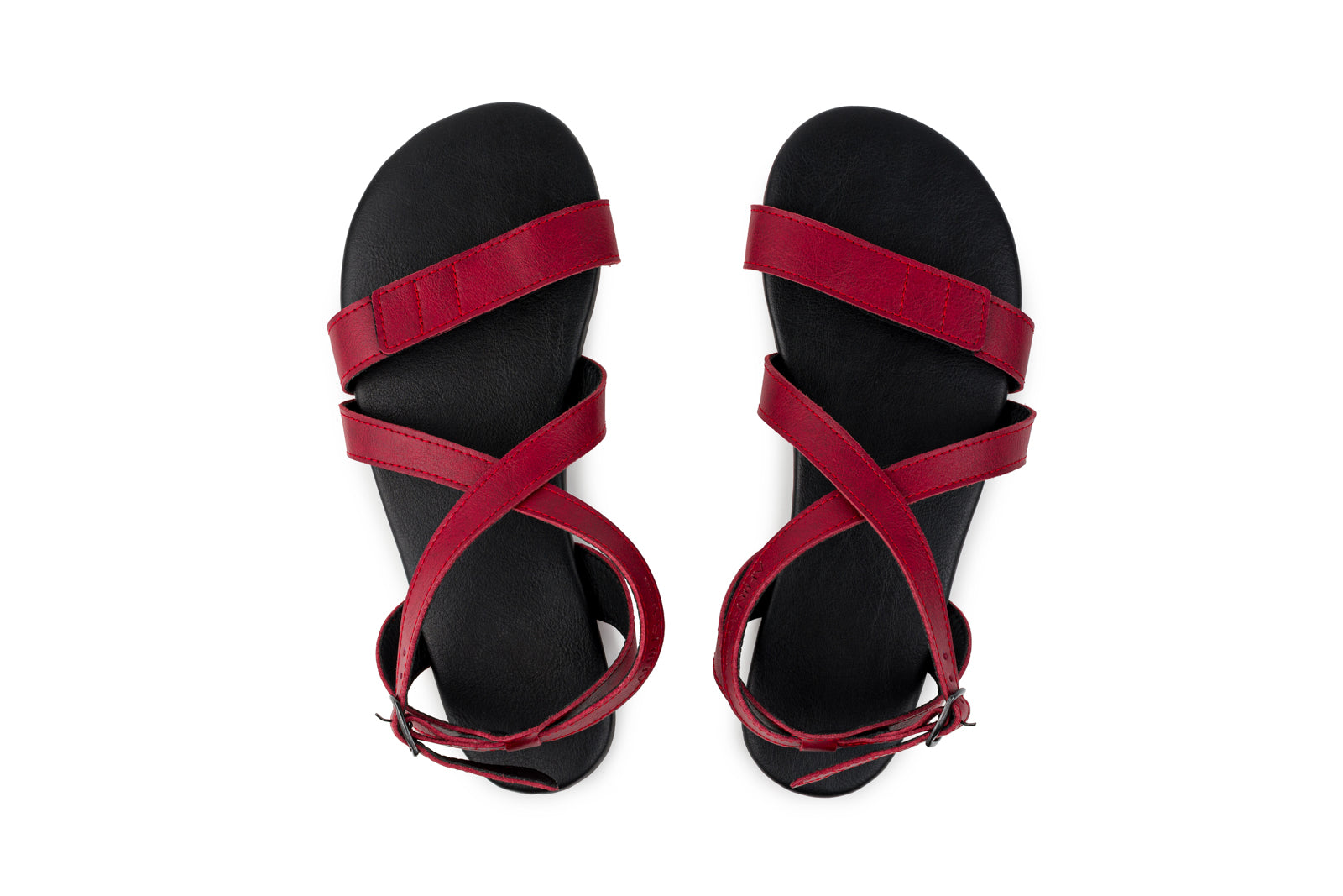 Hava barefoot burgundy sandals