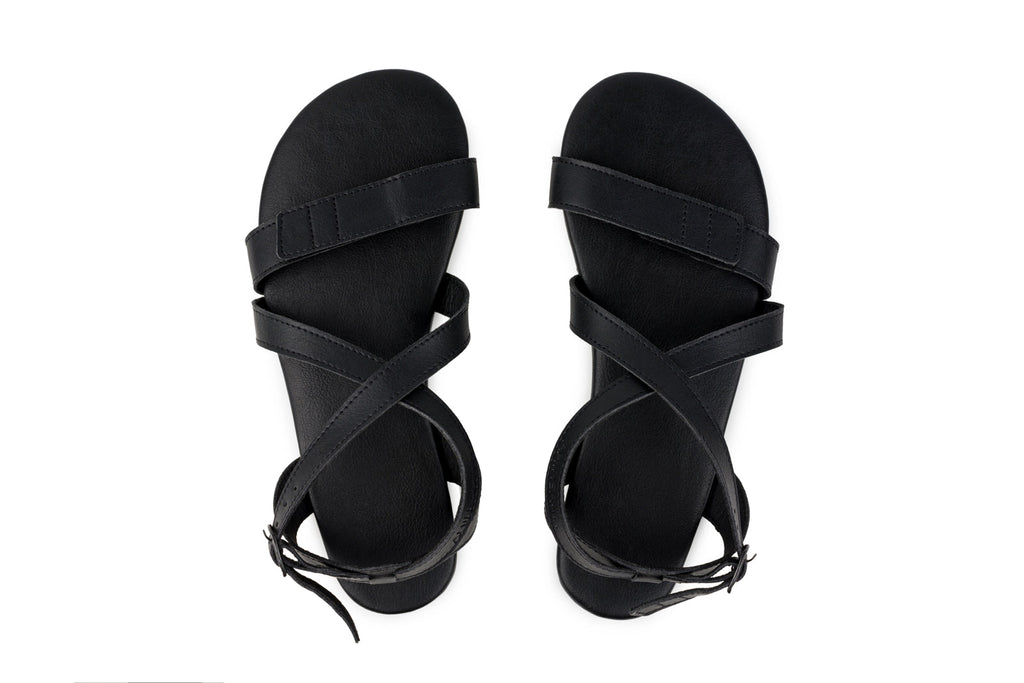 Hava barefoot black sandals