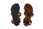 Hava Comfort sandals brown