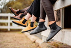 barefoot shoes Chelsea 2.0 mustard nubuck