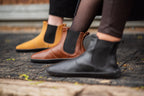 Comfort shoes Chelsea 2.0 mustard nubuck