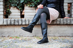 Barefoot Tall Boots - Black