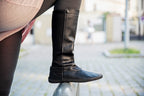Barefoot Tall Boots - Black