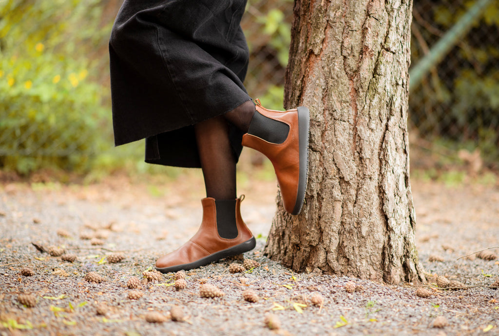 barefoot shoes Chelsea 2.0 brown