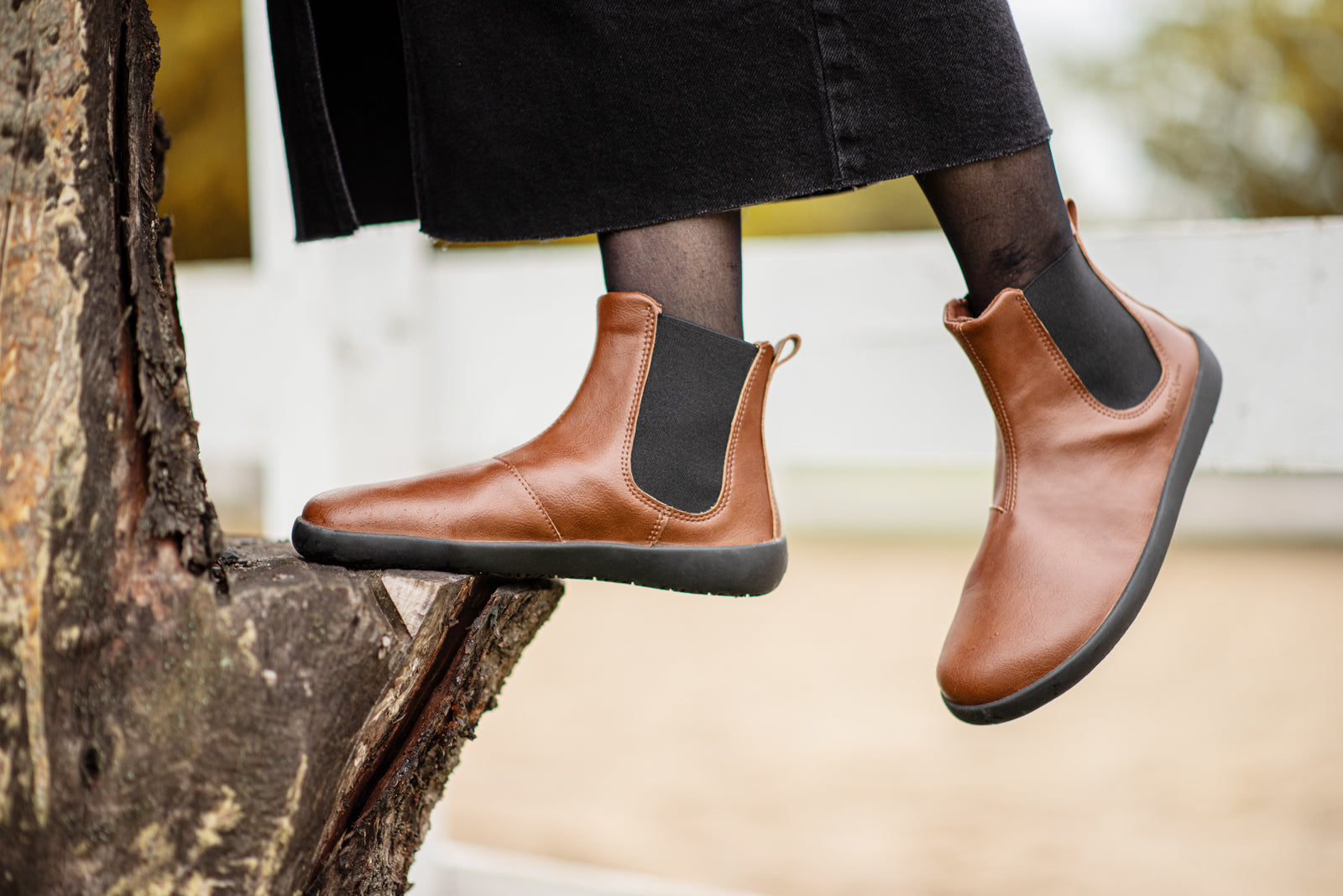 barefoot shoes Chelsea 2.0 brown