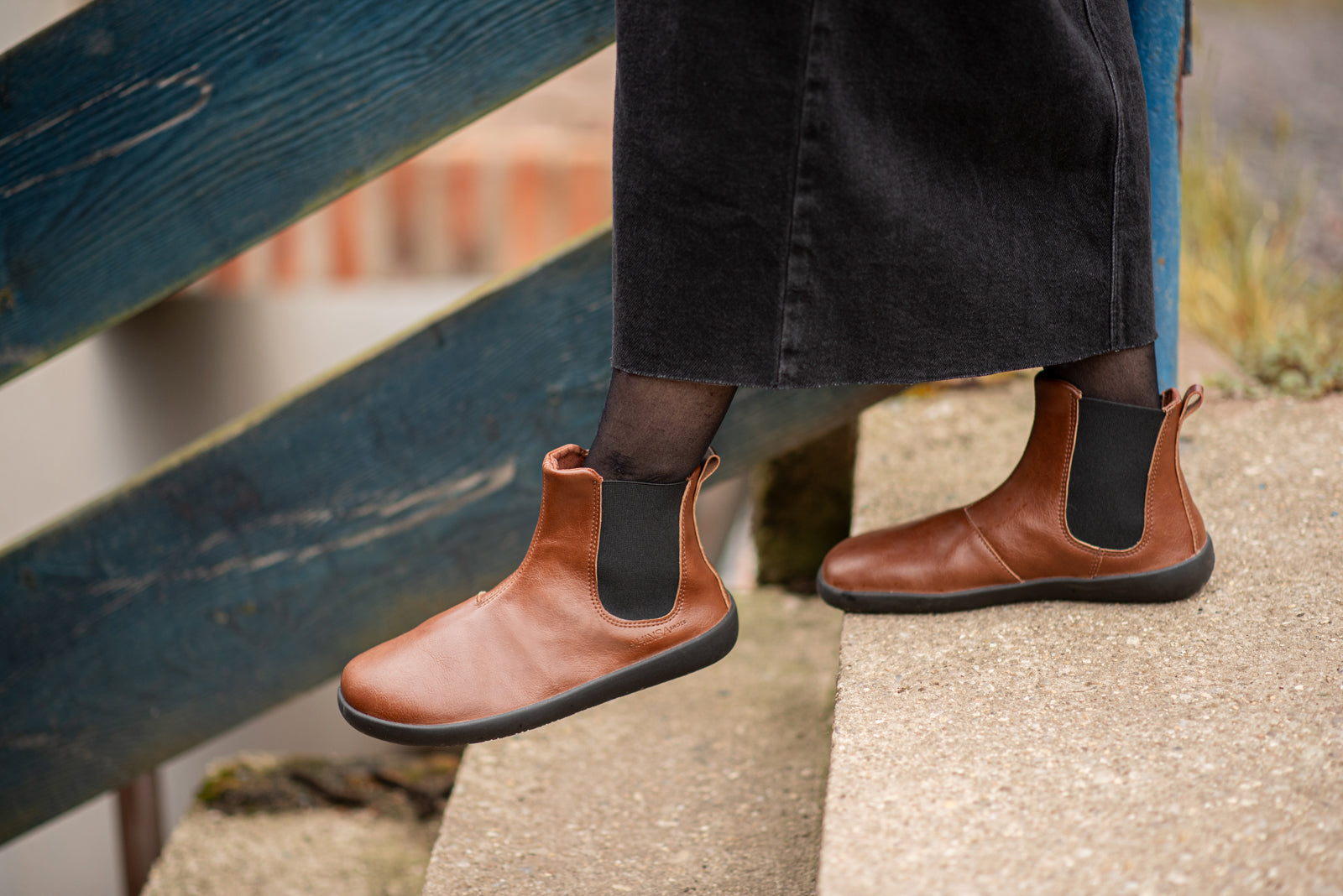 Comfort shoes Chelsea 2.0 brown
