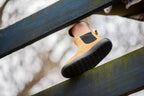 barefoot shoes Chelsea 2.0 mustard nubuck